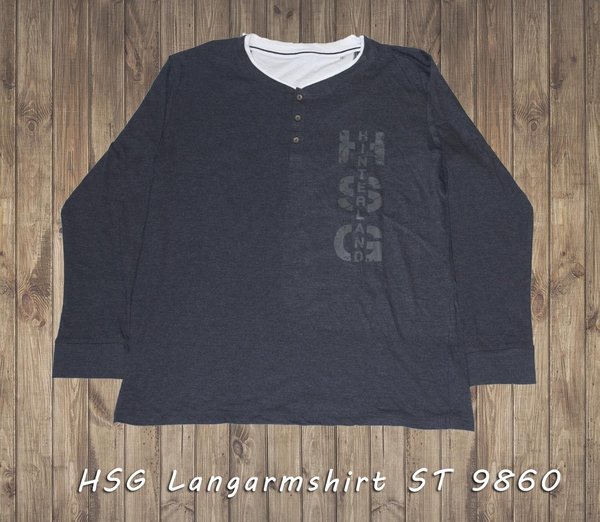 HSG Langarmshirt ST9860